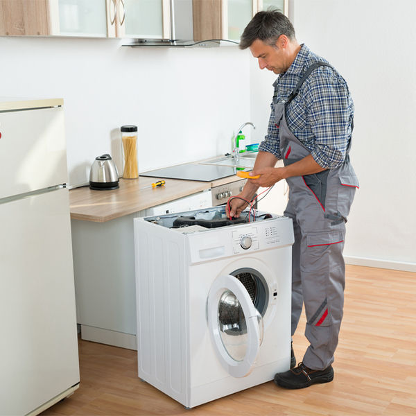 how long can i expect my washer to last with proper maintenance in Barlow